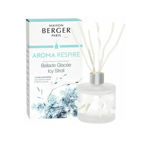 Aroma respire 180 ml - Ballade Glacée - Maison Berger