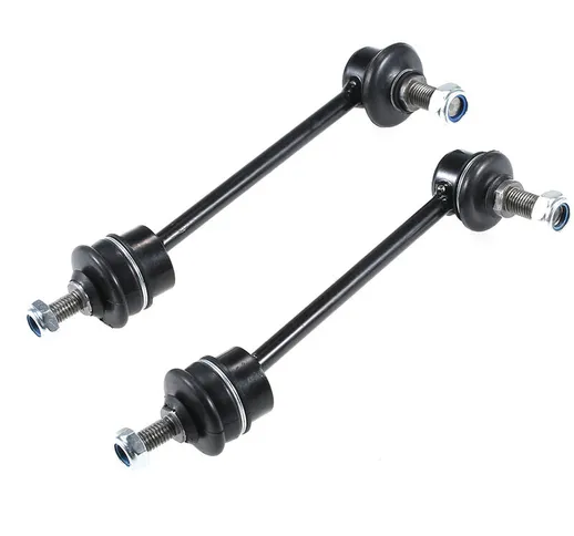 Land Rover Freelander 1 New Front Anti Roll Bar Drop Links X2 - RBM100172 RODS Front Sway...