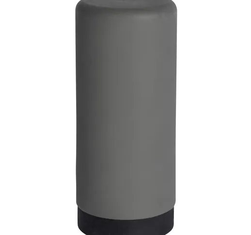 Dispenser di detersivo per piatti Squeez-e, silicone, grigio,?: 6 x 14 cm