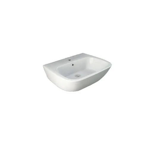 LAVABO ONE Monoforo L. 60 cm