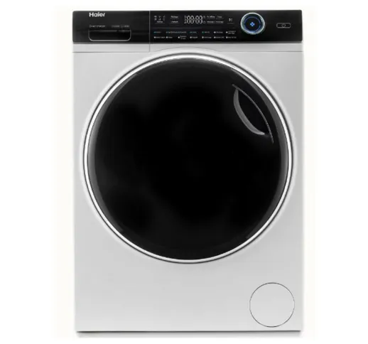 lavatrice asciugatrice anteriore 60cm 10kg 1400t a bianco - hwd100-b14979 - haier