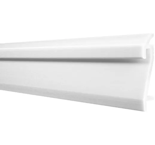 Led Battiscopa Stucco Battiscopa Berliner antiurto 109x22mm HF-3: 10 metri