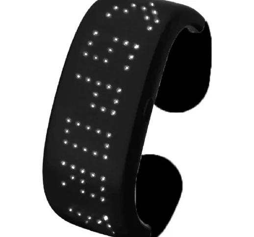 LED Bluetooth APP Control Slap Bracciale LED Display Bracciale adatto per concerti di fest...