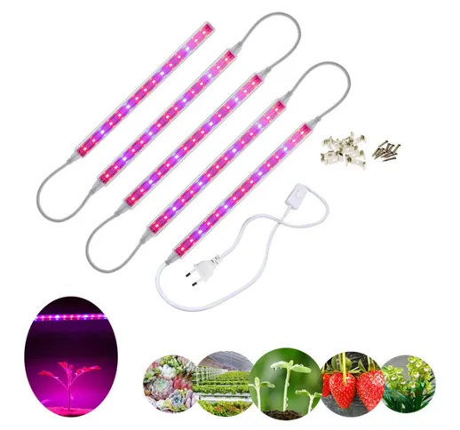 Led Plant Riemping Light T5 Plant Growth Stroke Pianta vegetale Successibile Pianta vegeta...