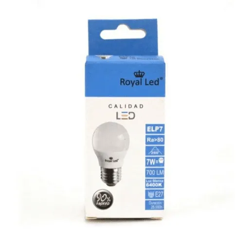 Starton - Led sferico reale Sferico Royal Led 4W E-14 3000K