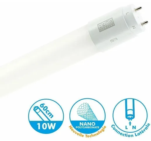 LED Tube Pro Attacco laterale bianco naturale T8 10W 60cm