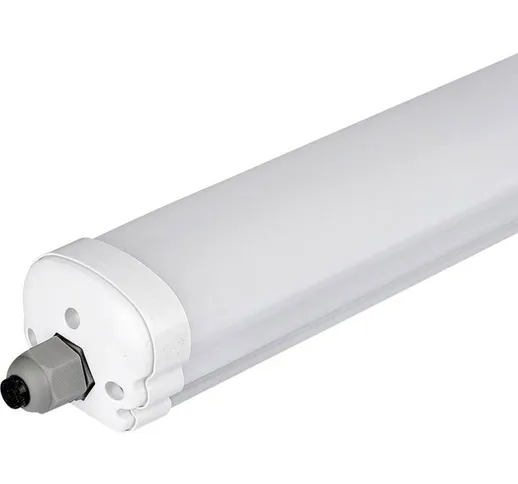 Lampada impermeabile VT-180 4000K 680 installazione fissa Potenza: 60 W Bianco N/A - V-tac