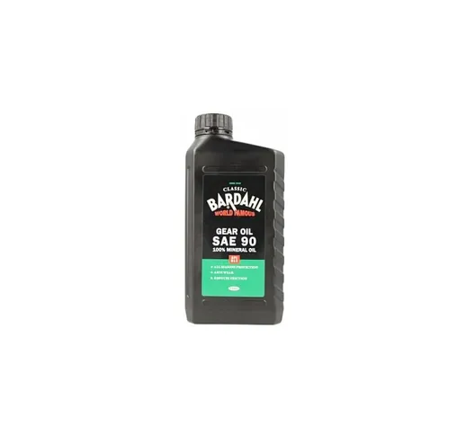  Classic Gear Oil SAE 90 API GL3 Olio Ingranaggi e Differenziali Monogrado 100% Minerale P...