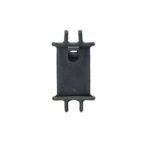 Porta Cellulare Da Bici In Silicone Supporto Smartphone Per Manubrio Moto Monopattino Elet...