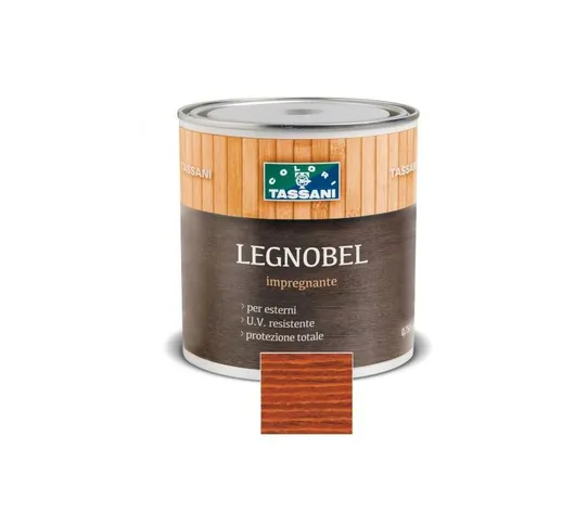 Legnobel 2,50 lt Tassani impregnante a solvente vernice per legno Ciliegio - Ciliegio
