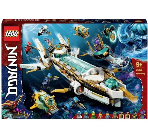 71756 LEGO® NINJAGO Aliante ad acqua