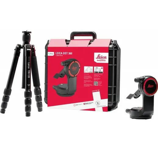 Mob Outillage - Leica Adattatore Dst 360 Misura Il Punto In Combinazione Con Il Leica Dist...