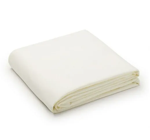 Lenzuolo superiore liscio beig unico letto 135/150 cm - Unico