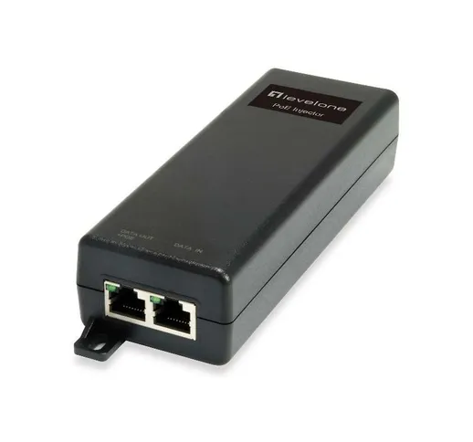 LevelOne POI-3000 adattatore PoE e iniettore Gigabit Ethernet