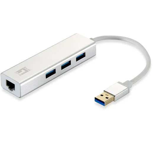  - LevelOne USB-0503 scheda di rete e adattatore Ethernet 1000 Mbit/s