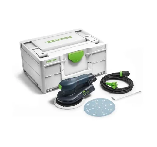 Levigatrice Festool Ets Ec 150/5 Eq Plus In Systainer