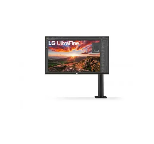  27UN880-B monitor piatto per PC 68,6 cm (27') 3840 x 2160 Pixel 4K Ultra HD LED Nero