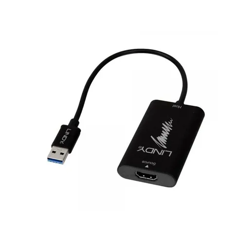 43235 scheda di acquisizione video USB 3.2 Gen 1 (3.1 Gen 1) - 