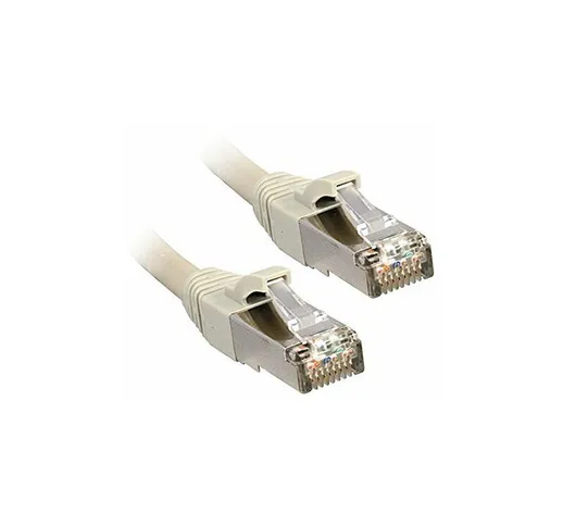 47246 250 MHz Cavo di rete Cat 6 a F/UTP, 5 m, colore: grigio - 