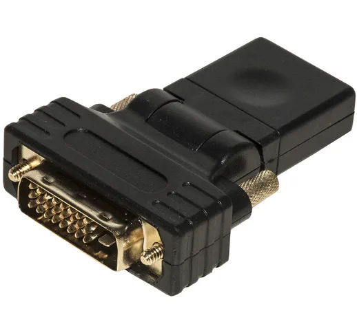 Link Accessori LKADAT109 cavo di interfaccia e adattatore DVI (24+1) HDMI Nero