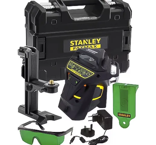 Livella laser raggio automatico STANLEY X3-360 GREEN - Raggio verde - FMHT1-77356