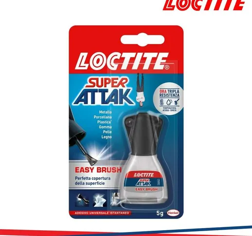 Loctite super attak brush 5G new