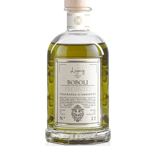 Profumatore per Ambienti - Boboli Proibito - 100 ml - new 2022 - Logevy