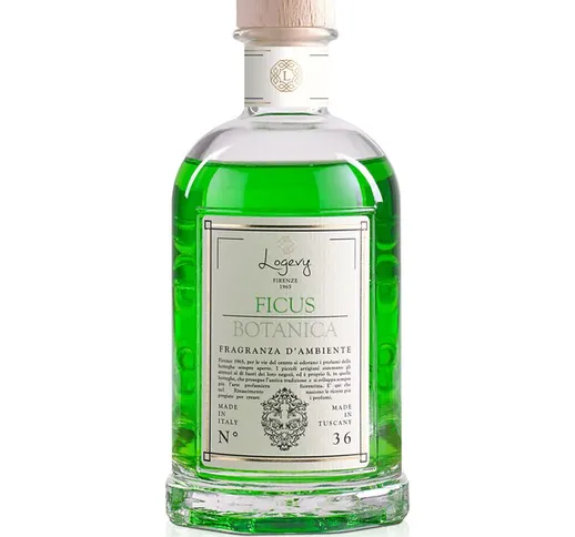 Profumatore per Ambienti - Ficus Botanica - 100 ml - new 2022 - Logevy