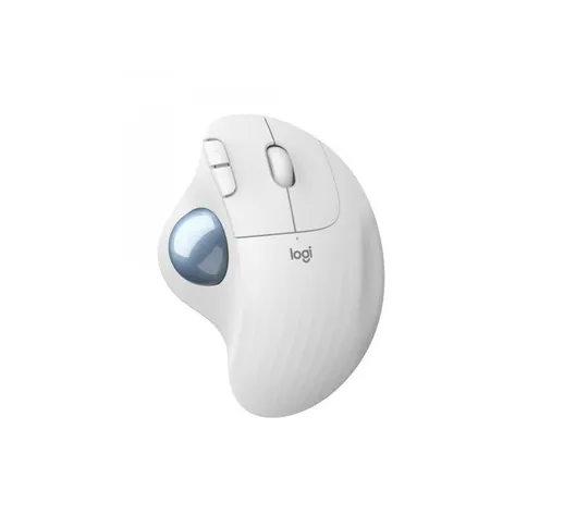 Ergo M575 mouse Mano destra Wireless a RF + Bluetooth Trackball 2000 DPI - 