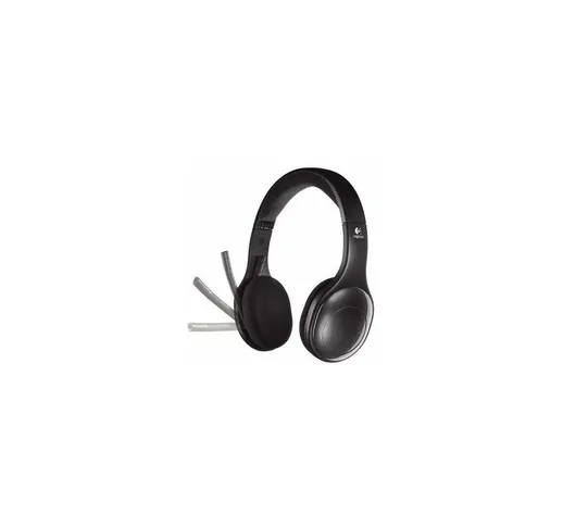  H800 Bluetooth Wireless Headset Cuffia Padiglione auricolare Nero