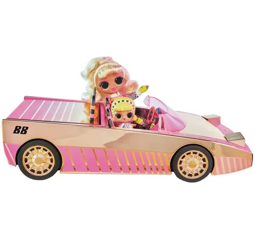 L.O.L. Surprise! Auto con Bambola - Multicolore