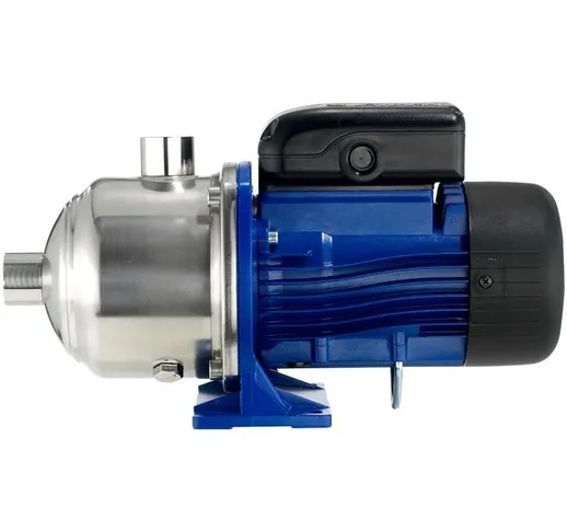 Lowara - Elettropompa silenziosa centrifuga orizzontale multistadio 0,60 hp max 3,5 bar co...