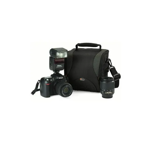  Apex 140AW Borsa a tracolla per videocamere digitali e fotocamere - Colore: Nero