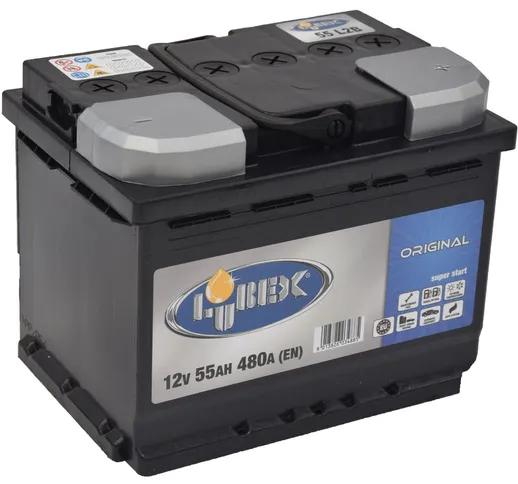 ORIGINAL 55 L2B batteria per auto - ricambio - Lubex