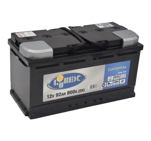 ORIGINAL 92 L5 batteria per auto - ricambio - Lubex