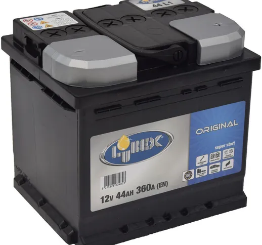 ORIGINAL 44 L1 batteria per auto - ricambio - Lubex