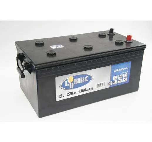 ORIGINAL 220 S batteria per auto - ricambio - Lubex