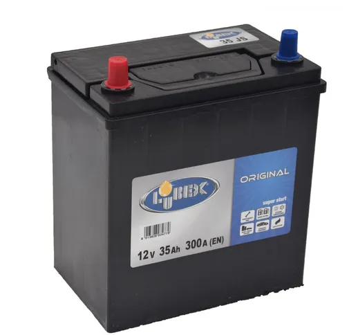 ORIGINAL 35 JS batteria per auto - ricambio - Lubex