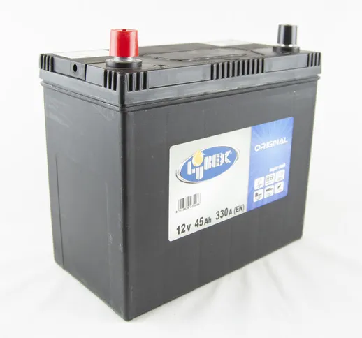 ORIGINAL 45 JS batteria per auto - ricambio - Lubex