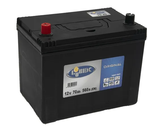 ORIGINAL 70 JS batteria per auto - ricambio - Lubex