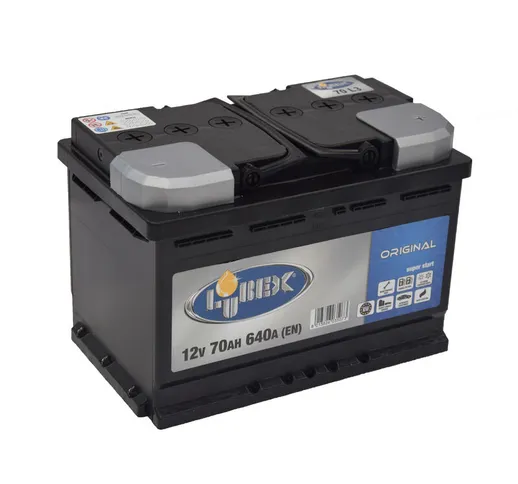 ORIGINAL 70 L3 batteria per auto - ricambio - Lubex