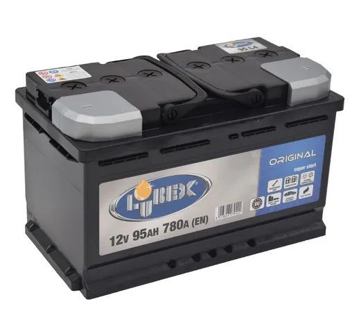 ORIGINAL 95 L4 batteria per auto - ricambio - Lubex