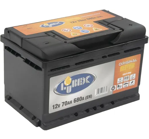 ORIGINAL EFB 70 J batteria per auto - ricambio - Lubex