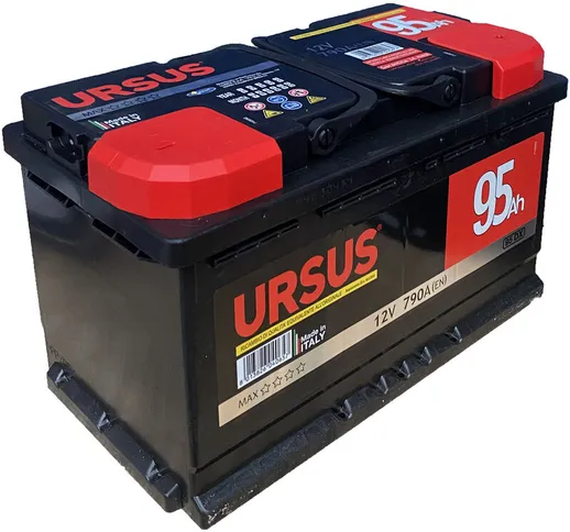 URSUS MAX BATTERIA 95 DX batteria per auto - ricambio