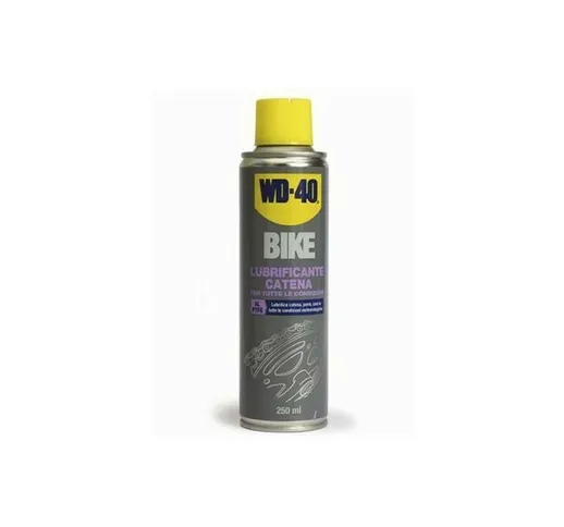 Lubrificante catena specifico per bici al ptfe pr tutte le condizioni Wd-40 bike