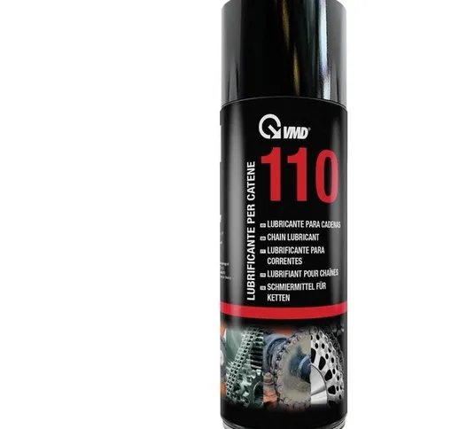 Bomboletta Spray Lubrificante Per Catene 400Ml 110 - Vmd