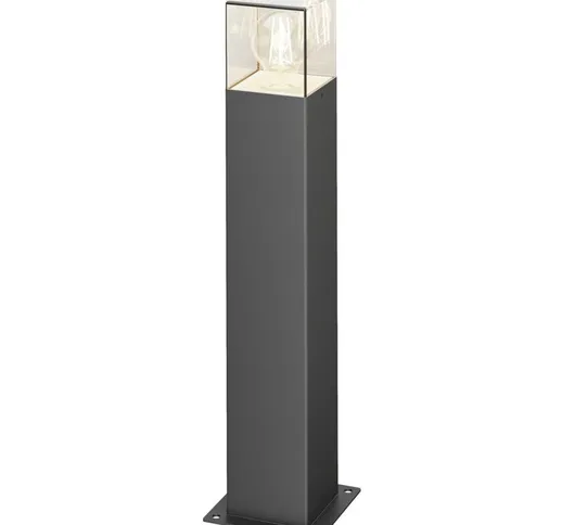 Keke lampioncino, altezza 50 cm - grigio grafite - Lucande