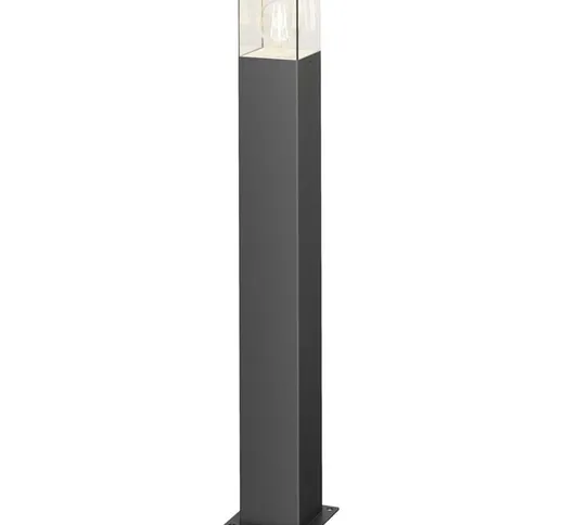Keke lampioncino, altezza 70 cm - grigio grafite - Lucande