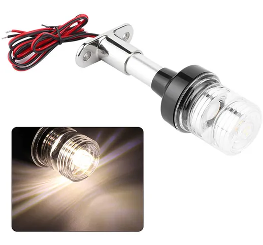 Luce di navigazione a LED per barche marine 6/8/10/12 pollici per barche a vela oa motore...