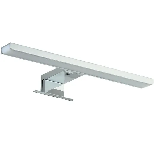 Luce frontale specchio a LED 90-265V temperatura colore 6000K luce acciaio inox bianco 6W...